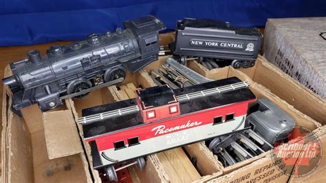 electrical box train steam|marx streamline electric train set.